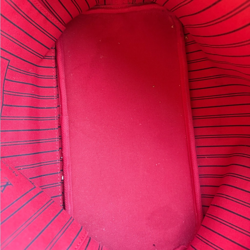 Louis Vuitton Brown Neverfull Tote Bag Iconic Monogram - Picture 12 of 12